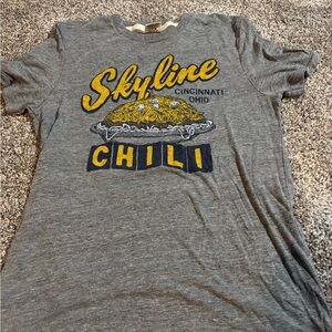 Gray homage SKYLINE chili xs